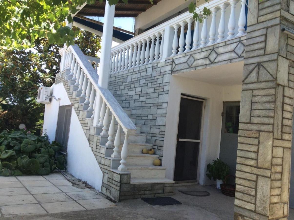 Ikidiki Beach Villa Ierissos Exterior foto